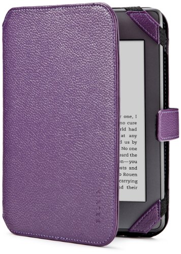 Belkin Verve Tab Folio Kindle Cover, Purple (fits Kindle Paperwhite, Kindle and Kindle Touch)