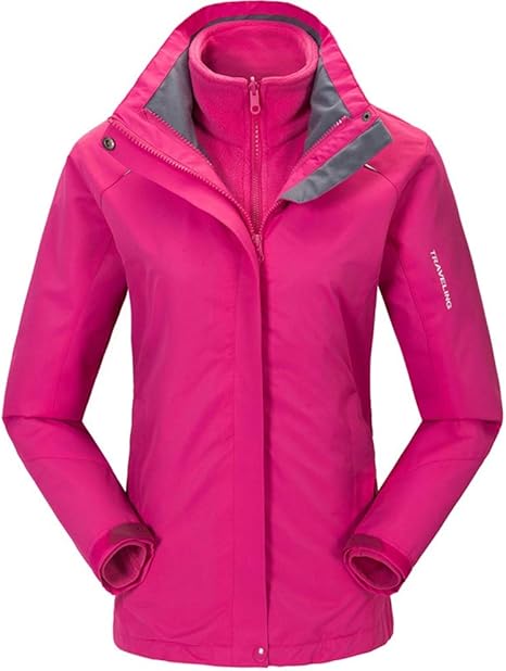 Amazon Co Jp スキーウェア レディース 冬 登山服 ジャケット クライミングハイキング旅行のための快適な女性の防水スキージャケットのフード付きウインドブレーカーマウンテンスノーボードウインドブレーカーフード付き 防寒着 フリースジャケット マウンテンパーカー