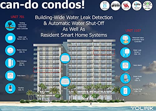 Yolink Smart Home Starter Kit Security Leak Detection Kit Hub Door Sensor Water Leak Sensor Plug Mini Compatible With Alexa Lora Powered 1 4 Mile Range Pricepulse Yolink Smart Home Starter Kit Security Leak Detection Kit Hub Door Sensor Water Leak Sensor Plug Mini Compatible With Alexa Lora Powered 1 4 Mile Range Pricepulse
