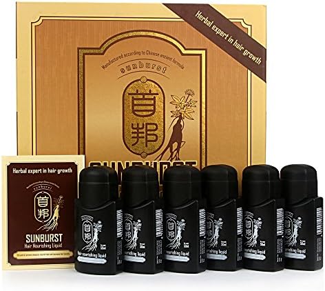 Letigo Hair Loss Care! Original Herbal 650ml Sunburst Hair Growth Additional Hair Dense Hair Nourishing Liquid Hair Growth Products Anti Hair Loss (1 Set)