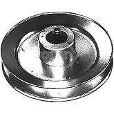 Rotary Item 771, Steel V-Belt Pulley P-325, 7/8-in X 4-in