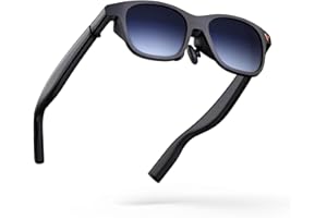 VITURE Pro XR/AR Glasses, 135" 120Hz 1000Nits Display, Harman Audio, Electrochromic Film, Myopia Adjustments, for iPhone 16/1