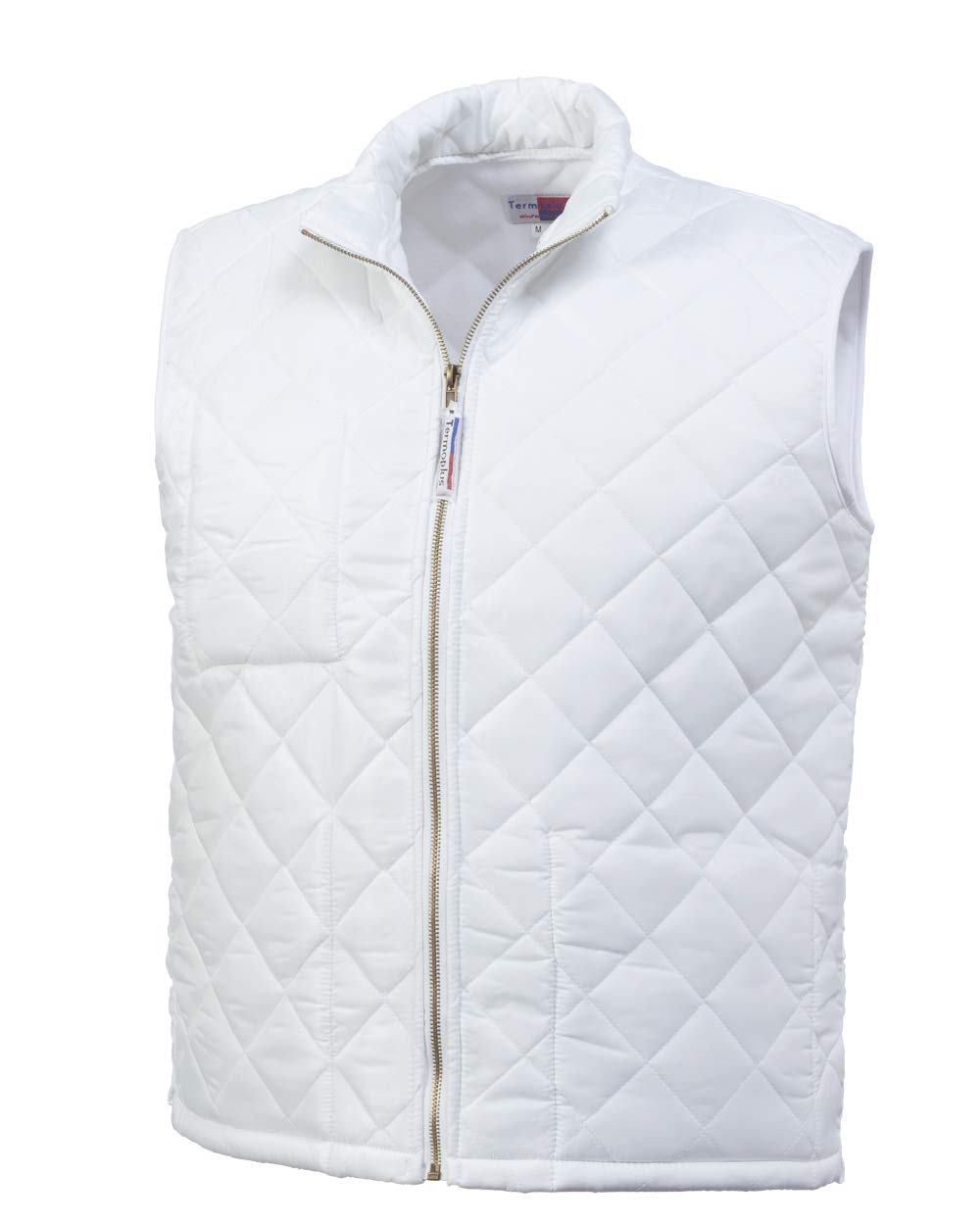 Rossini Trading HH29902HL Winter Gilet Ortisei, White, L