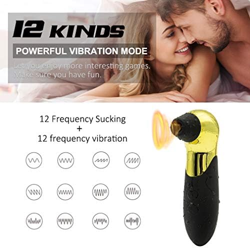 TIANMUHEYUAN Sex 7 Sucking Moeds Tongue Vibrate Toy Oral Tongue Simulator, Waterproof Vibration Wand, Multi Speed Clitorial SIx Sucking Toy for Women Six Toys for Women Bullet Tshirt