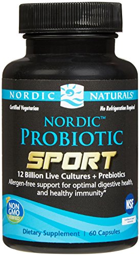 Nordic naturals - nordic probiotic sport, support for optimal dig…