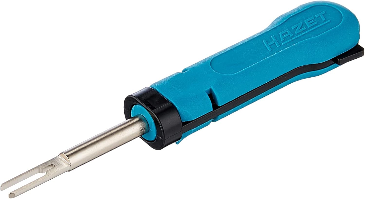 HAZET Entriegelungswerkzeug 4672-12 I Flachsteckkontakte mit zwei Rastzungen/Kontaktbreite 4,8 mm I für Störungen durch Fehlverbindungen