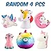 WATINC Jumbo Red Unicorn Squeeze Toys, Slow Rising Unicorn Squeeze Toys for Kids Party Favors, Birthday Gifts, Kawaii Cream Scented Stress Relief Toys