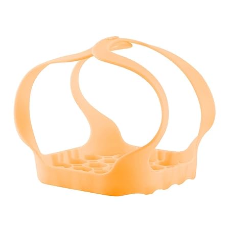 Reuvv Silicona Cesta Vaporera Inserción con Asas, Portátil ...