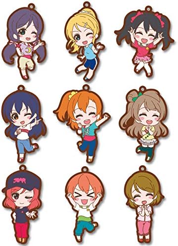 Amazon ラブライブ スクールアイドルフェスティバルall Stars トレーディングラバーストラップ M S Box アニメ 萌えグッズ 通販