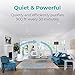 Alen BreatheSmart FIT50 Hepa Air Purifier with Smoke/VOC Filter, Absorbs VOCs from Cigarette, Wildfire Smoke, Noxious Gas. Captures Allergens, Dust, Mold. Studios, and Large Bedrooms, up to 900 sq. ft