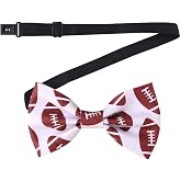 Sdopbinbin Sports Themed Bow Tie Soccer Valentines Day Gifts for Kids Son Soccer Lover Birthday Gift for Football Player