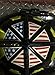IdentiFire® American flag crown of helmet sticker, reflective and photoluminescent (glow in the dark) (Red/Blue combo)