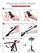 Selfie Stick Tripod, BlitzWolf Lightweight Aluminum All in One Extendable Phone Tripod for Gopro Dslr Camera, Selfie Stick with Wireless Remote for iPhone 11 Pro/XS Max/XS/XR/X/8/7/6, Galaxy S10/S9/S8
