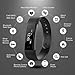 Fitness Tracker, Waterproof Activity Tracker with Heart Rate Monitor Bluetooth Smart Watch Wireless Smart Bracelet Sleep Monitor Pedometer Wristband for Android and iOS Smartphone