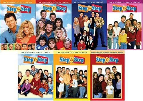 Amazon.com: Step By Step - The Complete Series (DVD) : Patrick
