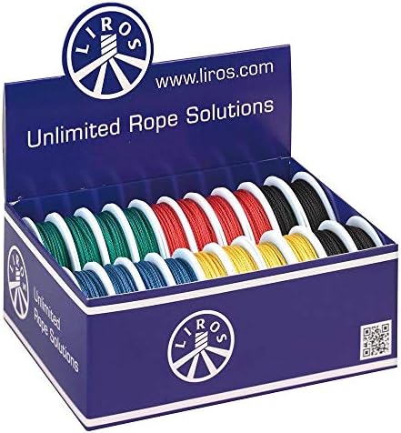Unwaxed Whipping Twine / Sewing Thread 1.5mm x 20m: Black