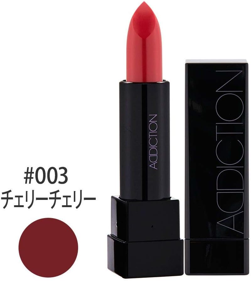 Amazon リップスティック シアー 003 チェリーチェリー 3 8g アディクション 並行輸入品 Addiction アディクション 口紅 通販