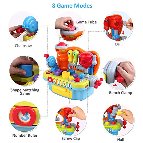 1 Woby+Multifunctional+Musical+Learning+Workbench