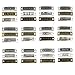 iloveDIYbeads 36pcs Inspiration Words Bracelet Connector Charms Craft Supplies Mixed Pendants Beads Charms Pendants for Crafting, Jewelry Findings Making Accessory for DIY Necklace Bracelet M67