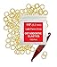 1/8 Inch Orthodontic Elastic Rubber Bands, 100 Pack, Natural, Light 2.5 Ounce Small Rubberbands Dreadlocks Hair Braids Fix Tooth Gap, Free Elastic Placer for Braces