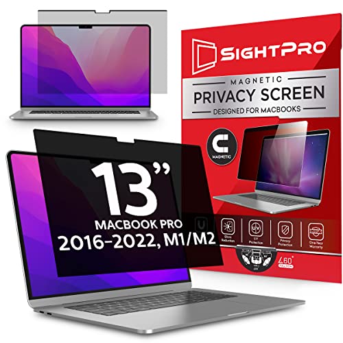 SightPro Privacy Screen for MacBook Pro 13 Inch (2016, 2017