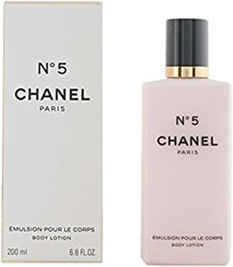Chanel No 5 Body Lotion 200ml Womens Fragrance Moisturizer