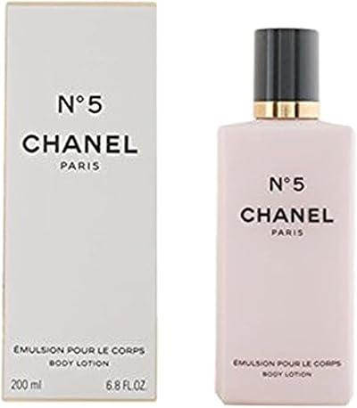 Chanel No 5 Body Lotion 200ml Womens Fragrance Moisturizer
