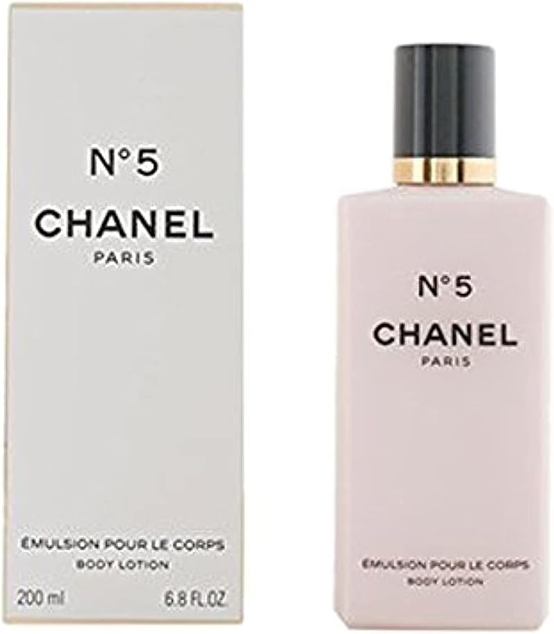 Chanel No 5 Body Lotion 200ml Womens Fragrance Moisturizer