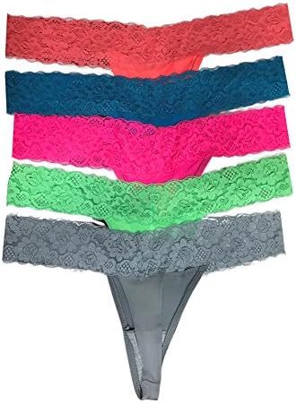 Metro Outfit Womens Fancy Thong (Medium, Multicolor 1)