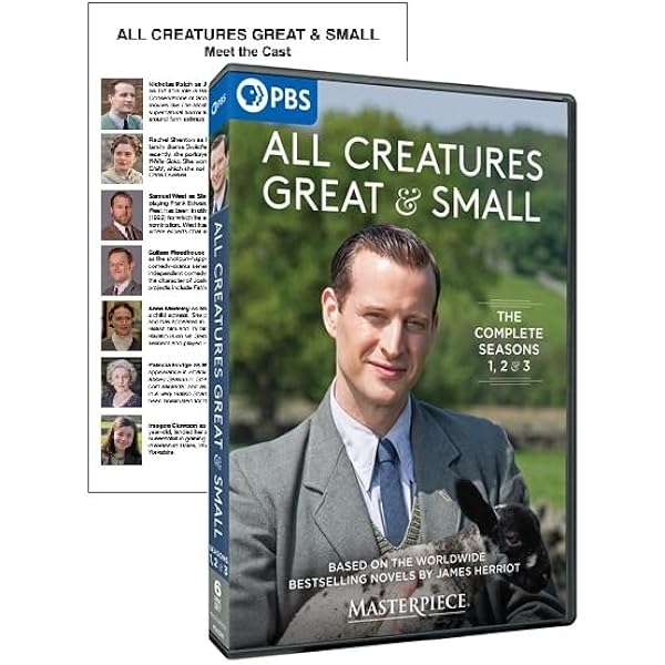 (未使用･未開封品)All Creatures Great &amp; Small 3 [DVD] Amazon.com: All Creatures Great and Small Season 3 DVD