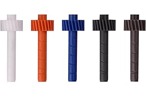 Ciuouient 18 19 20 21 22 Teeth Speedometer Driven Gear Kit,Gears are Used in Muncie, GM T10, GM Super T10, Saginaw 3 & 4 Speed, GM T5, Powerglide, 200 & 350 transmissions (Not Includes O-Ring)