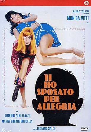 Ti Ho Sposato Per Allegria: Amazon.it: Vitti,Albertazzi, Vitti,Albertazzi:  Film e TV