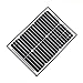 ALEKO SP20W24V 20 Watt 24 Volt Monocrystalline Solar Panel for Gate Opener Pool Garden Driveway