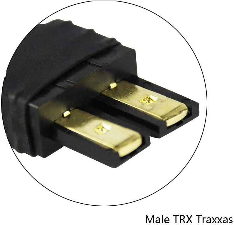 FLY RC 4PCS XT60 Female to TRX Traxxas Male Connector Adapter Wireless Charger Adapter for RC LiPo Battery - Image 5