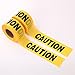 TopSoon Barricade Ribbon CAUTION Tape Yellow 3