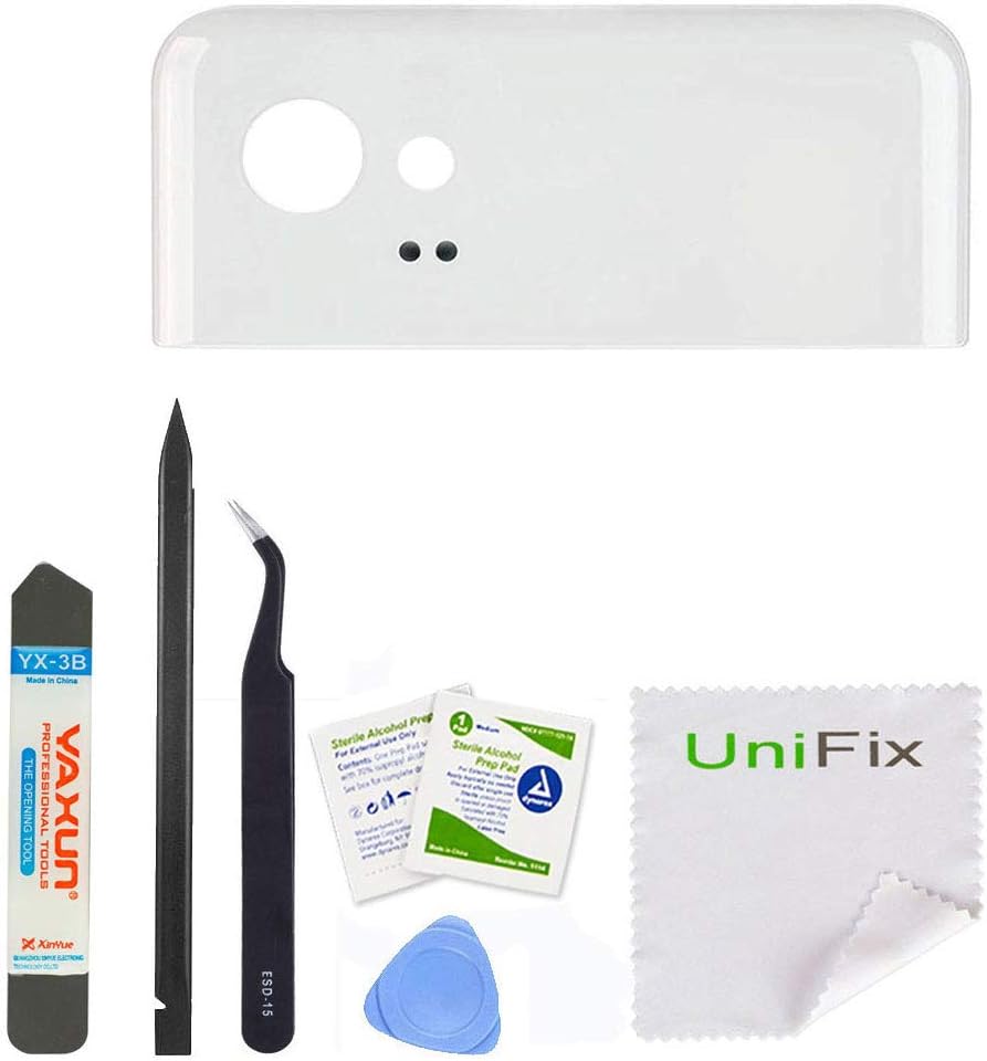 Unifix Tradefix Clip Lock Pipe Clip 15mm Double White - Pack of 10 - P103-10