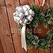Silver Pull Bows with Tails - 8