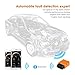INTEY Bluetooth Wireless OBD2 Car Trouble Code Reader Vehicle Check Engine Can OBD II Car Diagnostic Scanner Tool for Android and Windows PC (Orange)
