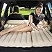 LUOOV Multifunctional Car SUV Air Mattress Camping Bed,Outdoor SUV Dedicated Mobile Cushion Extended Travel Mattress Air Bed Inflatable SUV Back Seat,Fit 95% SUV Pumpthumb 1