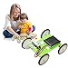 Extpro DIY Assemble Toy Set Solar Powered Car Kit Science Educational Kit for Kids Students