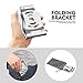 Adjustable Cell Phone Tablet Stand Multi-Angle, Pasonomi Foldable Desktop Stand Holder Dock Cradle Compatible with iPhone X/8/8 Plus, iPad Pro/Air, Phone, Accessories, Tablets, Laptops, Macbook-Silver