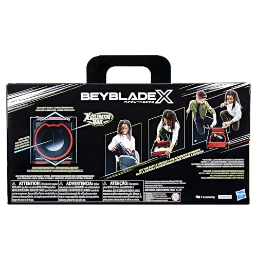 Beyblade X Clash & Carry Beystadium Battle Arena giratoria Toys, regalos para niños, mayores de 8 años Beyblade X Clash & Carry Beystadium Battle Arena giratoria Toys, regalos para niños, mayores de 8 años