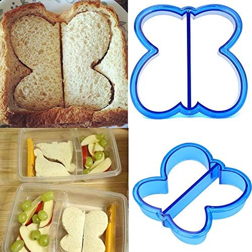 Farmerly Kids DIY Lunch Sandh Toast Cookies Mold Cake Bread Biscuit Food Cutter Baking Cake Bread Toast Maker: China, C