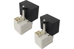 W10613606 Refrigerator Compressor Start Relay and Capacitor by Seentech - Compatible with Whirlpool, Kenmore, fridges. Replace Part Number: W10416065, PS8746522, 67003186 (2 Pack)