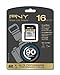 PNY Elite Performance 16GB UHS-1 SDHC Flash Card (P-SDH16U1H-GE)