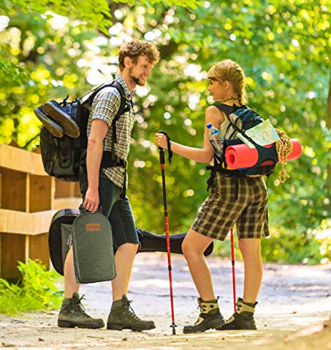 backpacking trip organizer