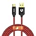 USB Type C Cable， 6.6ft (2 Packs) USB 3.0 Fast Charge & Data Transfer Cord Nylon Braided for Samsung Galaxy S8/S8+, Note 8, Google Pixel 2, Switch, LG V30, V20, Nexus 5X, 6P and more by YONTEX