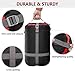 NORSENS Oxford Compression Stuff Sack with Free 3D Socks- Perfect for Adult Sleeping Bag & Laundry Bag – Lightweight Compact Camping Compression Sack Storage Bag, XL(4.0lbs-5.9lbs/30L-40L)thumb 2