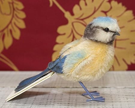 Amazon シュタイフ社 シュタイフ モヘア ピキー ブルーバード 小鳥 シュタイフ社テディベア ぬいぐるみ おもちゃ