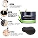 Peel Off Mask, Blackhead Peel Off Mask, Black Mask, Blackhead Remover Mask, Deep Cleaning Mask Tearing Style Purifying Mask, Active Natural Charcoal Mask Oil-control Anti Pore Acne Treatment (120g)